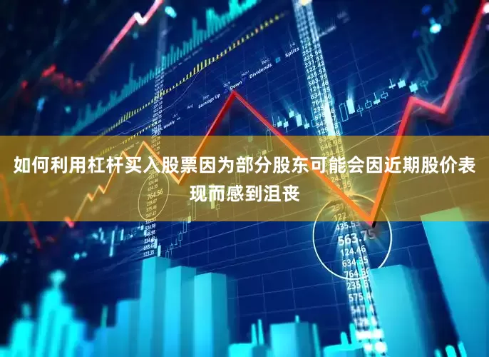 如何利用杠杆买入股票因为部分股东可能会因近期股价表现而感到沮丧