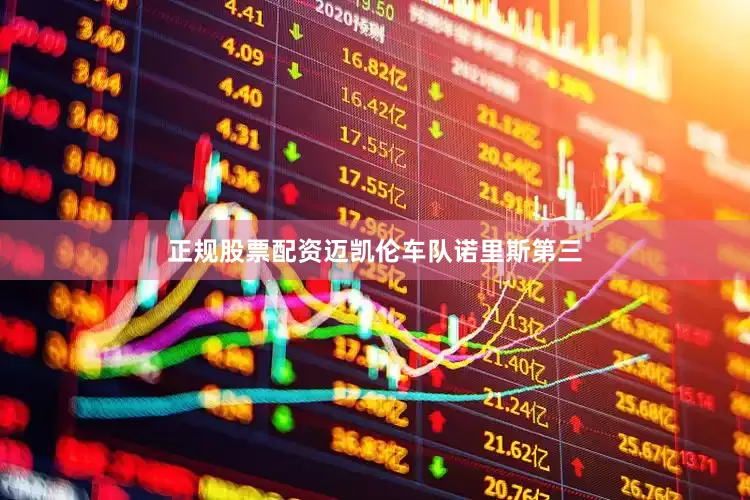 正规股票配资迈凯伦车队诺里斯第三