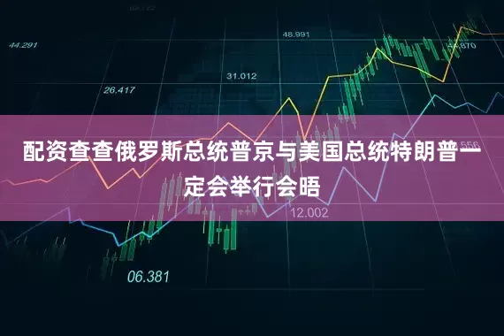 配资查查俄罗斯总统普京与美国总统特朗普一定会举行会晤